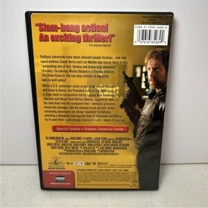 Action-Packed Thriller DVD